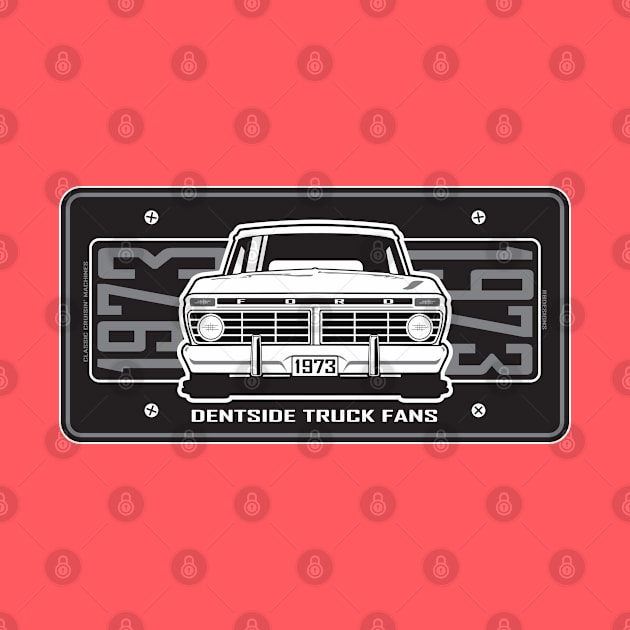 1973 Ford truck / bronco dentside - grille. by RBDesigns