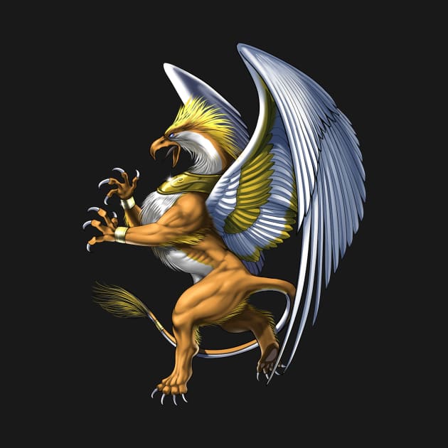 Greek Mythical Creature Griffin by underheaven