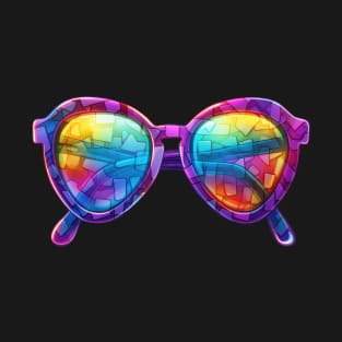 Sunglasses 90s retro T-Shirt