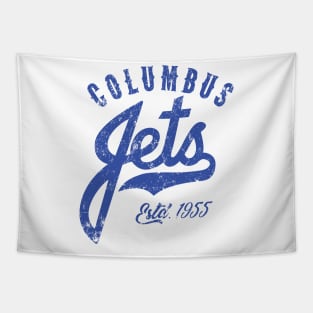 Columbus Jets Tapestry