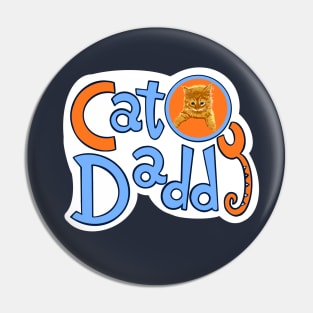 Ginger Cat Daddy Pin