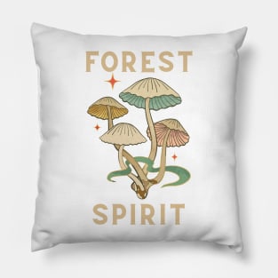 forest spirit Pillow