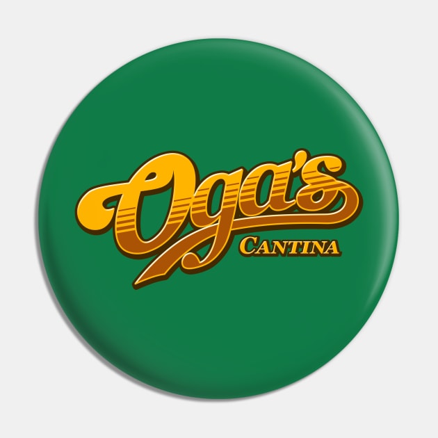 Oga's Cantina Pin by blairjcampbell