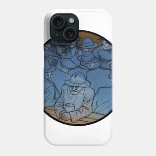 White Angel Bread Line Phone Case