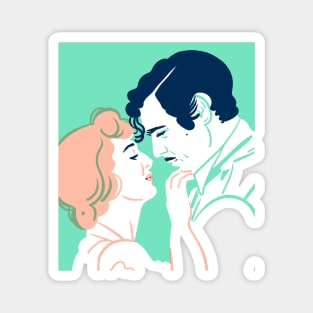 Gable Kiss Magnet