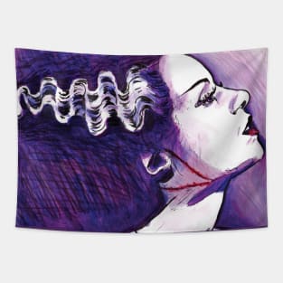 BRIDE OF FRANKENSTEIN Tapestry