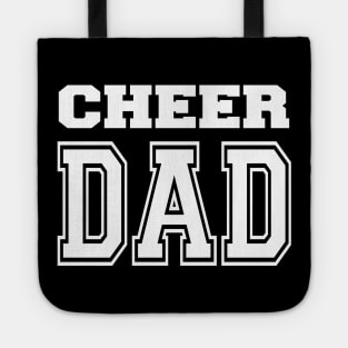 Cheer Dad Cheerleading Gift Tote