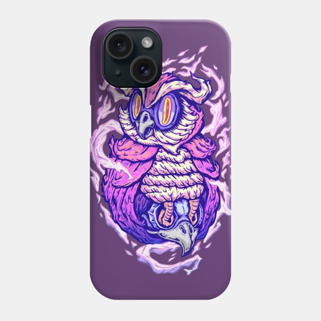 Owl Spirit Phone Case by Villainmazk