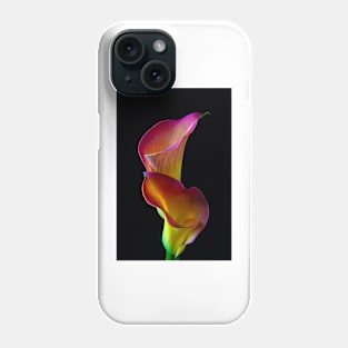 Two Beautiful Lovely Calla lilies Phone Case