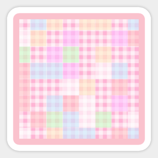 Pink Aesthetic Stickers Teepublic Au
