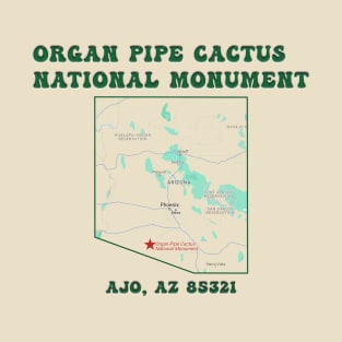 Organ Pipe Cactus National Monument T-Shirt