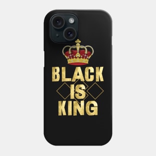 Black Is King Phone Case