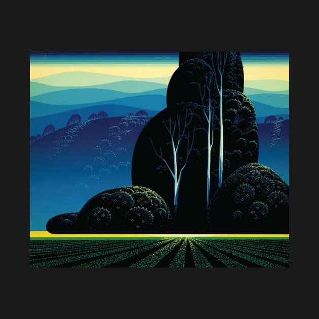 eyvind earle by QualityArtFirst