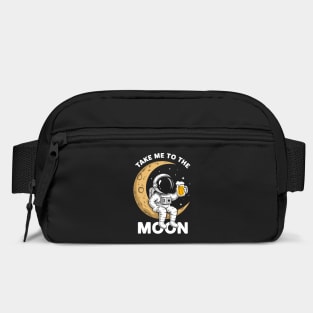 Take Me to the Moon Ironic Humor Bag