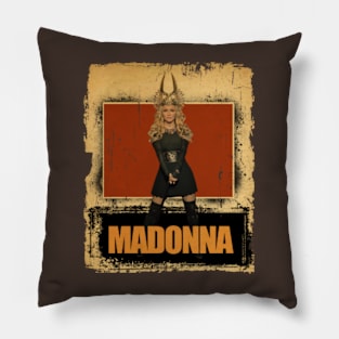 madonna #3 //Design On tshirt for to all Pillow