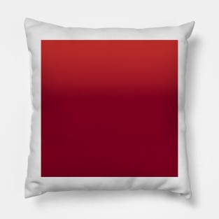 Burgundy Gradients Pillow