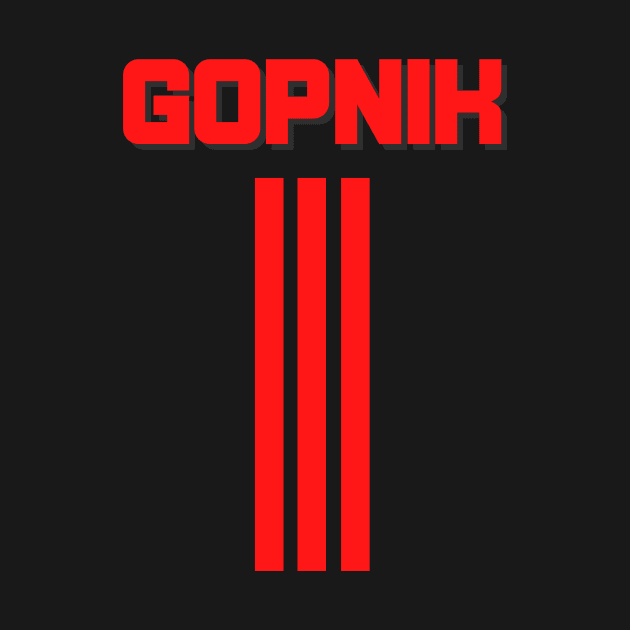 Gopnik Slavic by SybaDesign