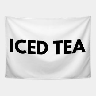 ICED TEA Tapestry