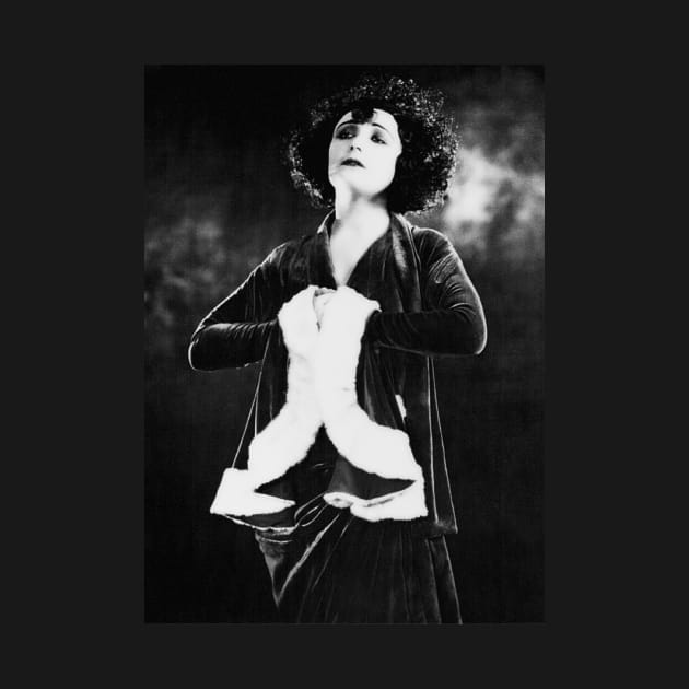 "Vamp" Pola Negri by SILENT SIRENS