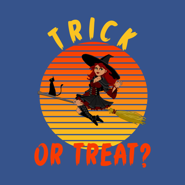 Discover Halloween Trick Or Treat Halloween Witch - Scary - T-Shirt