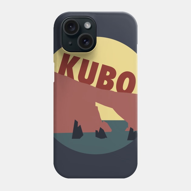 Kubo and the Two Strings Phone Case by OnYourMark