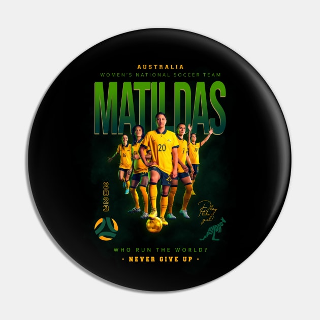 Matildas Pin by ActiveNerd