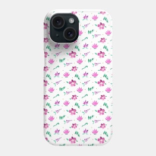 Vintage flower pattern Phone Case