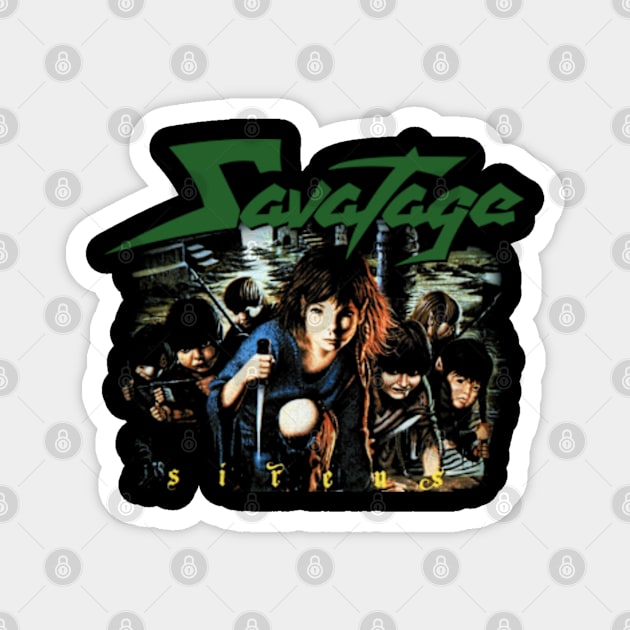 SAVATAGE BAND Magnet by rahobisona