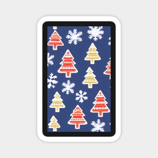 Christmas pattern Magnet