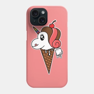 Unicone Cute Kawaii Unicorn Design Phone Case