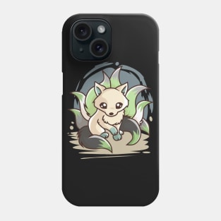 Agender Cute Kitsune Phone Case