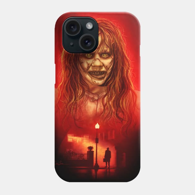 The Exorcist Phone Case by cmloweart