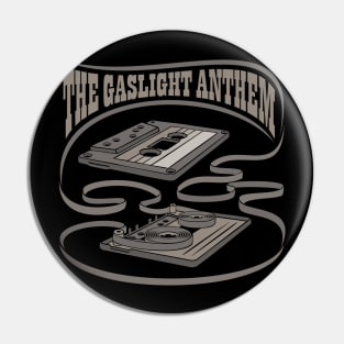 The Gaslight Anthem Exposed Cassette Pin
