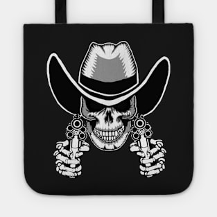 Six Shooter Skull. Tote