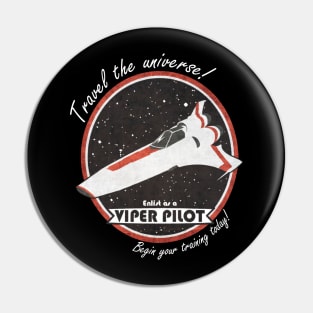 Enlist as a Viper Pilot Pin