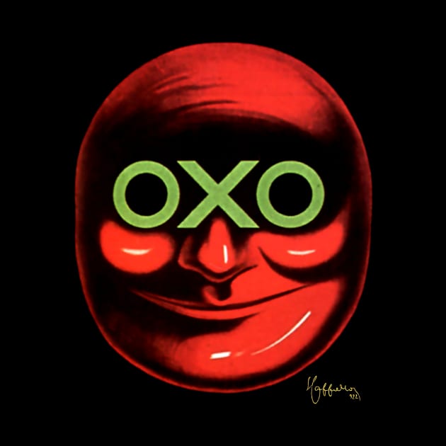 Leonetto Cappiello OXO Advertising Poster by PatricianneK