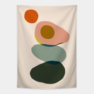 Abstract Avocado Tapestry