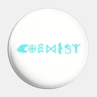 Coexist Pin