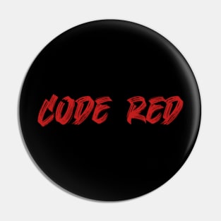 Code Red Design Pin