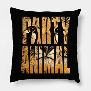 Party Animal Cheetah Pillow