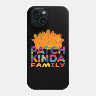 Patch Kinda Family Phone Case