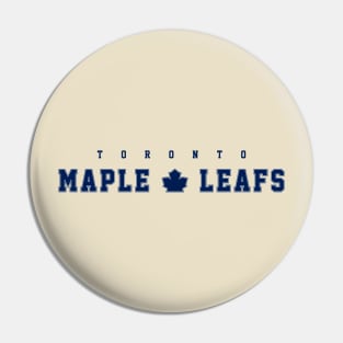 Toronto Maple Leafs Pin