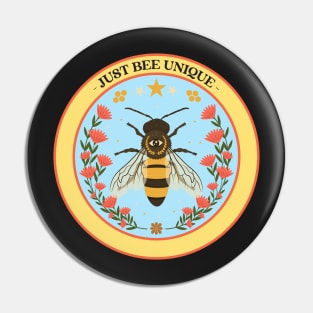 Just Bee Unique Pin