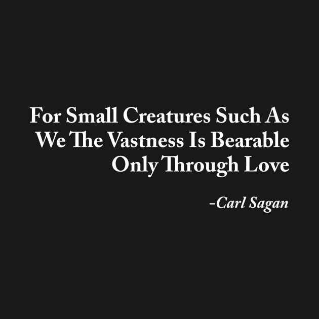 Carl Sagan quote by produdesign