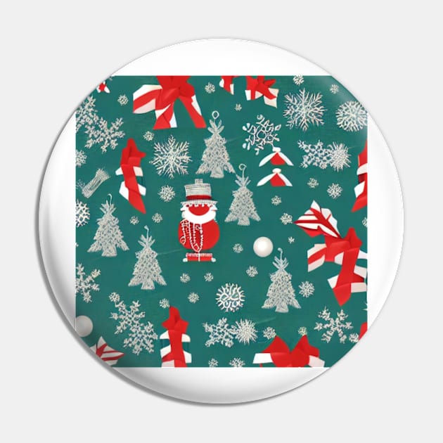 Christmas Patterns! Exclusive Pin by Trendy-Now