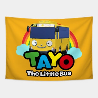 Lani Tayo The Little Bus Tapestry
