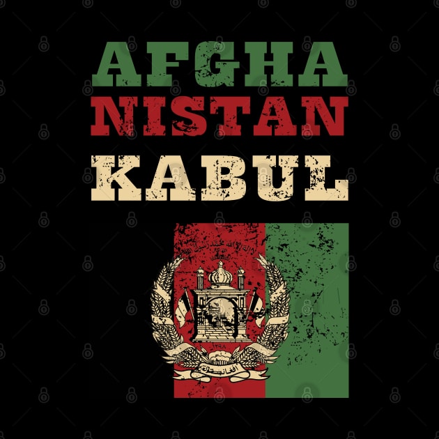 Flag of Afghanistan by KewaleeTee