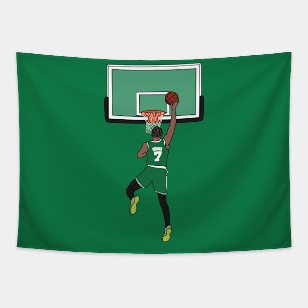 monster slam dunk by jaylen Tapestry by rsclvisual