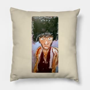 Sly Stone Pillow