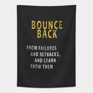 Bounce Back Tapestry